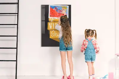 Magnetic Board with Inspiring Quote