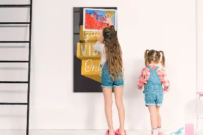 Magnetic Board with Inspiring Quote
