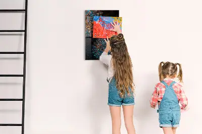 Magnetic wall board Decorative mandala