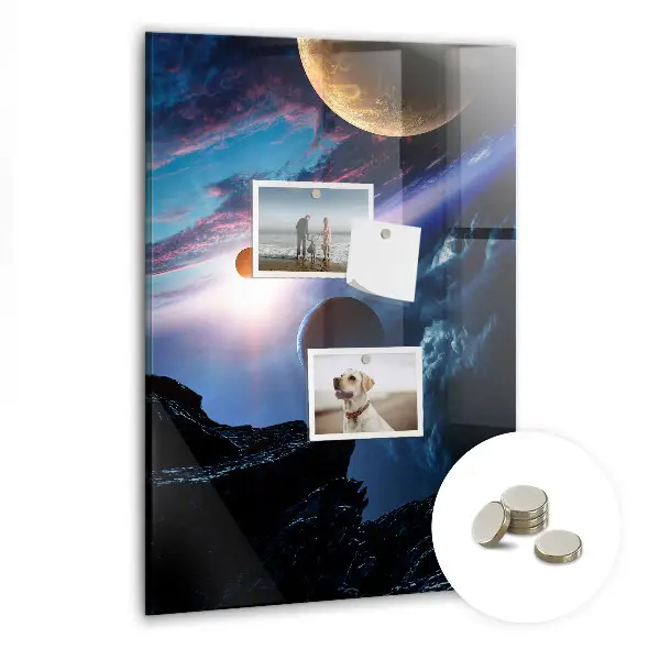 Space Galaxy Magnetic Board