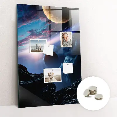 Space Galaxy Magnetic Board