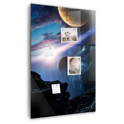 Space Galaxy Magnetic Board
