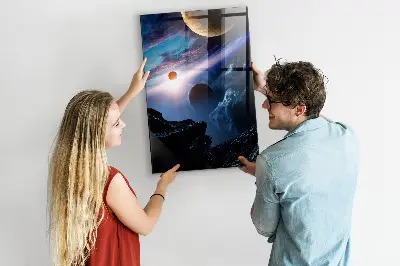 Space Galaxy Magnetic Board