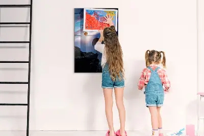 Space Galaxy Magnetic Board