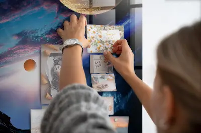 Space Galaxy Magnetic Board