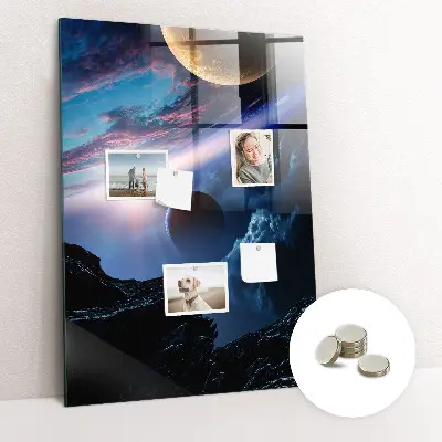 Space Galaxy Magnetic Board
