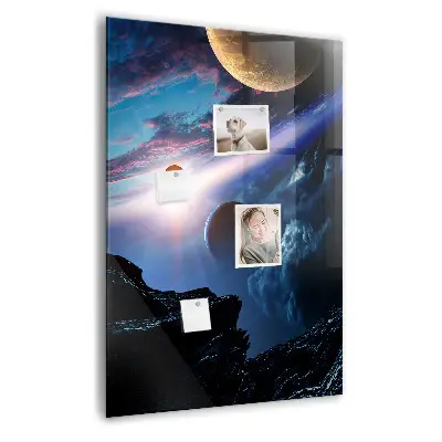 Space Galaxy Magnetic Board