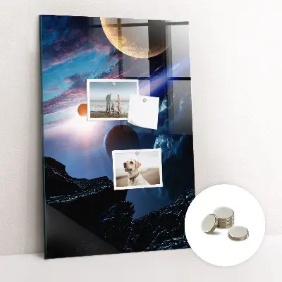 Space Galaxy Magnetic Board