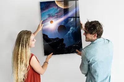 Space Galaxy Magnetic Board