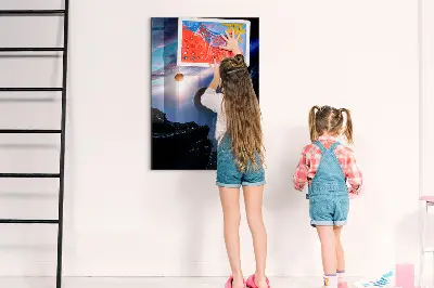 Space Galaxy Magnetic Board