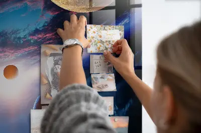 Space Galaxy Magnetic Board