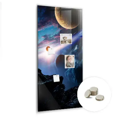 Space Galaxy Magnetic Board