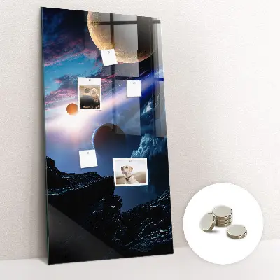 Space Galaxy Magnetic Board