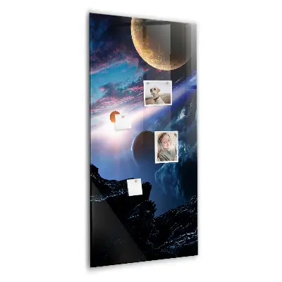 Space Galaxy Magnetic Board