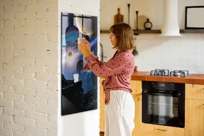 Space Galaxy Magnetic Board