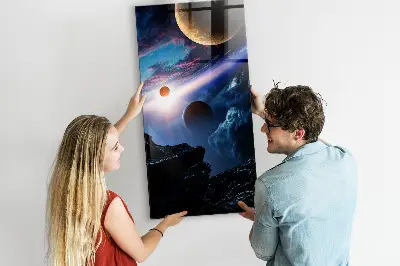 Space Galaxy Magnetic Board
