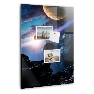 Space Galaxy Magnetic Board