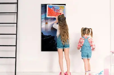 Space Galaxy Magnetic Board