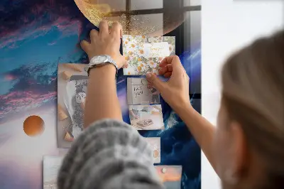 Space Galaxy Magnetic Board