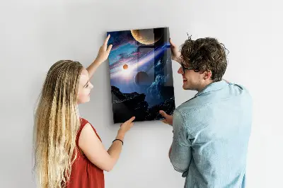 Space Galaxy Magnetic Board