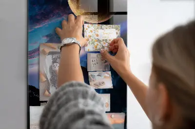 Space Galaxy Magnetic Board