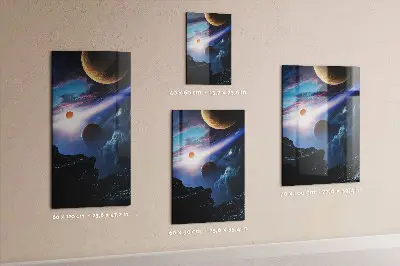 Space Galaxy Magnetic Board