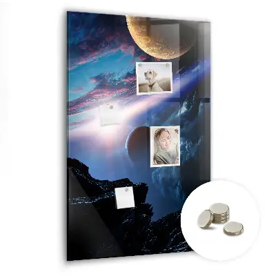 Space Galaxy Magnetic Board