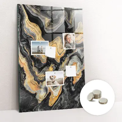 Magnet board Abstraction spots