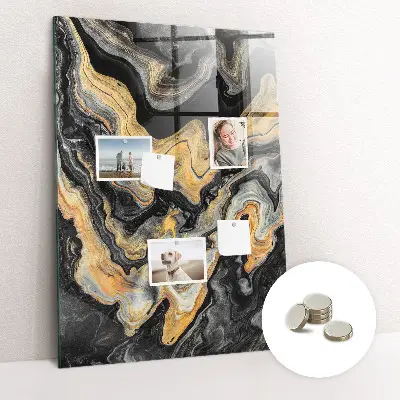 Abstraction Spots Magnetic Board