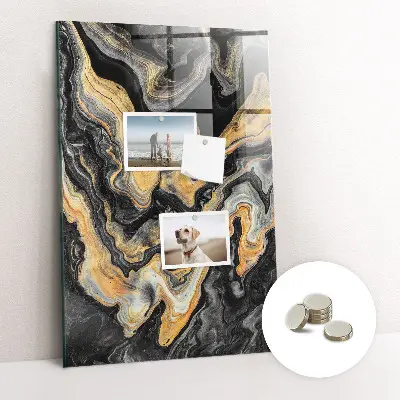 Magnet board Abstraction spots