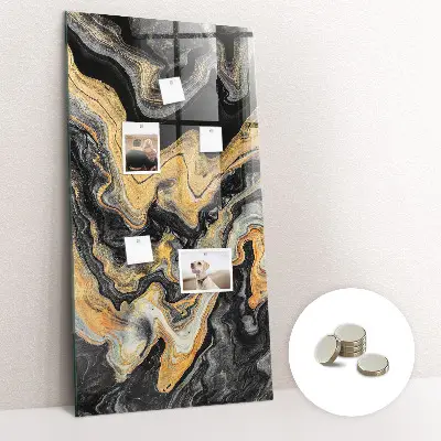 Abstraction Spots Magnetic Board