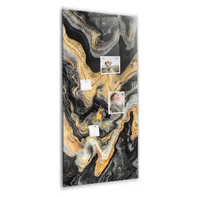 Abstraction Spots Magnetic Board