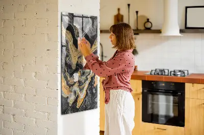 Abstraction Spots Magnetic Board
