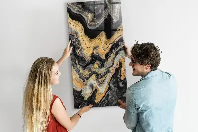 Magnet board Abstraction spots