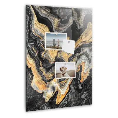 Abstraction Spots Magnetic Board