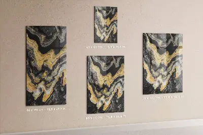 Magnet board Abstraction spots