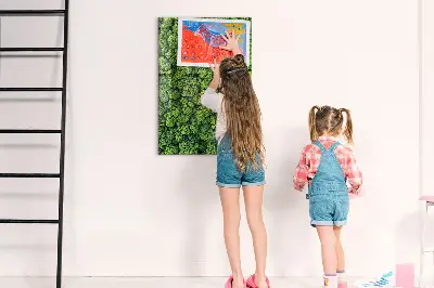 Magnet board Forest trees nature