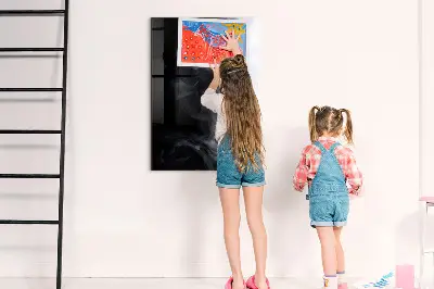 Smoke magnetic wall board