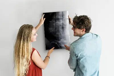 Smoke magnetic wall board