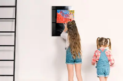 Magnetic wall board Smoke