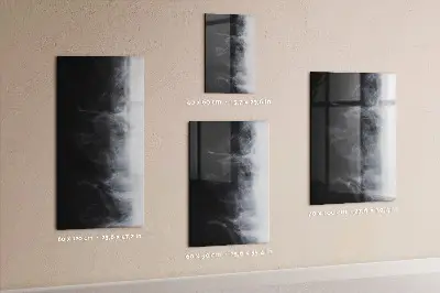 Smoke magnetic wall board