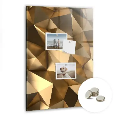 3D Abstraction magnetic board