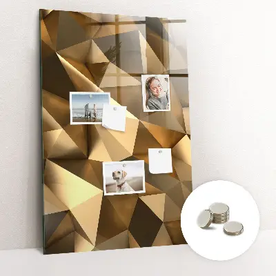 3D Abstraction magnetic board