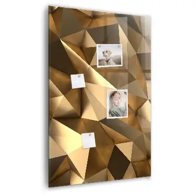 3D Abstraction magnetic board