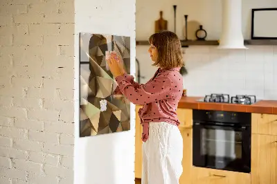 3D Abstraction magnetic board