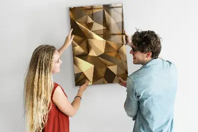 3D Abstraction magnetic board