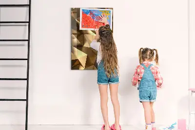 3D Abstraction magnetic board