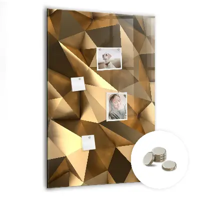 3D Abstraction magnetic board