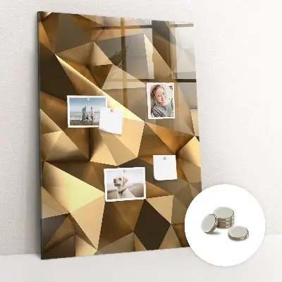 3D Abstraction magnetic board
