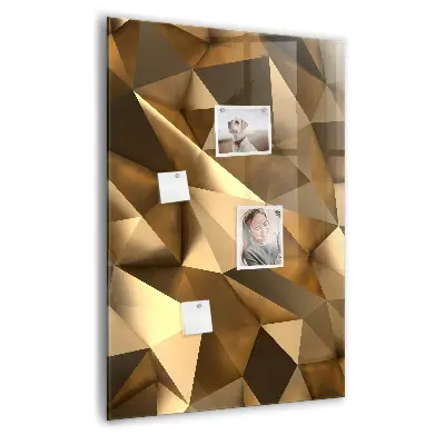 3D Abstraction magnetic board